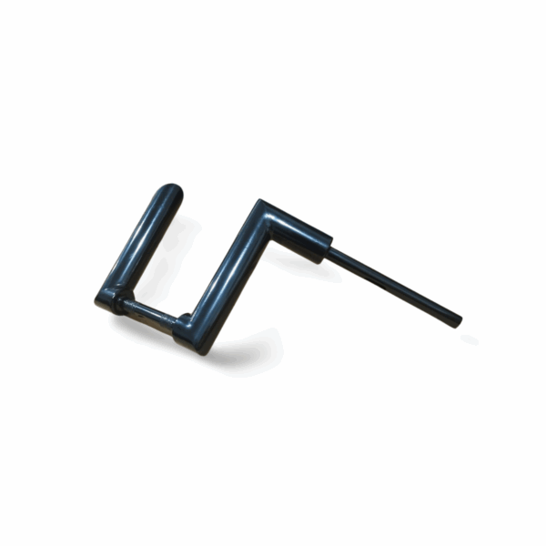 GUIDÃO SECA SOVACO ZBAR ZED PRETO 2