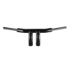 GUIDÃO T-BAR PRETO 2"