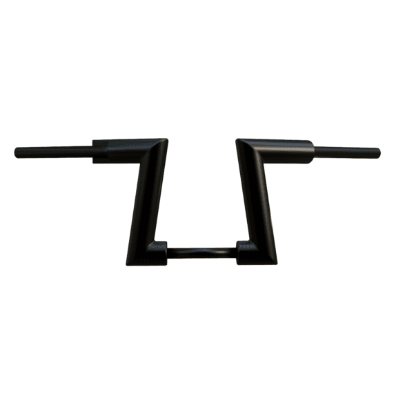 GUIDÃO SECA SOVACO ZBAR ZED FECHADO PRETO 2"