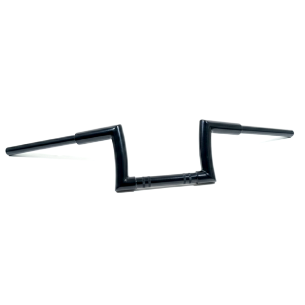 GUIDÃO ZED CURVO PRETO 1.1/4 6"
