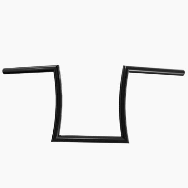 GUIDÃO SECA SOVACO ZED CURVO PRETO 1"
