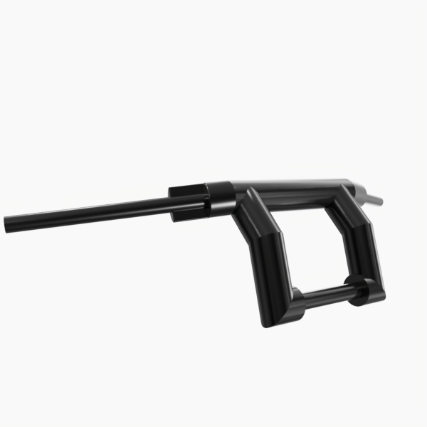 GUIDÃO WINDOW PULLBACK PRETO 2"