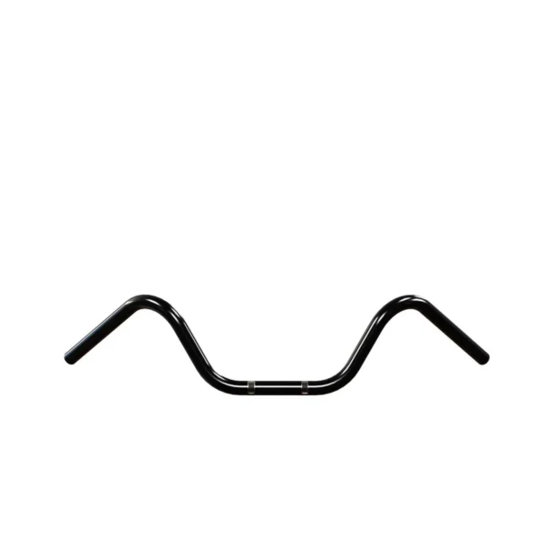 GUIDÃO CLÁSSICO BUCKHORN PRETO 1" OU 7/8"