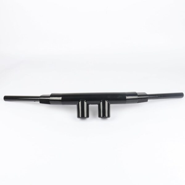 GUIDÃO T-BAR RETO PRETO 2"